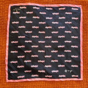 Kate Spade silk scarf